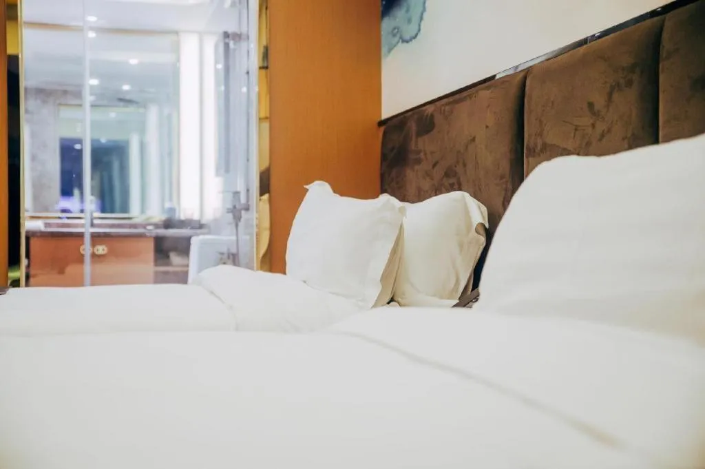 Bed in Bati Holiday Hotel