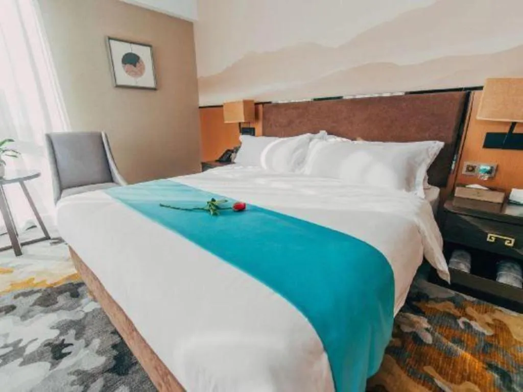 Bed in Bati Holiday Hotel