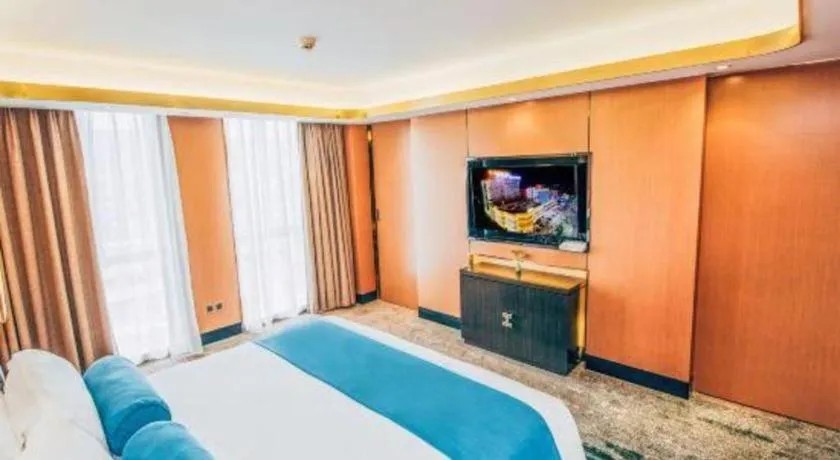 Bed in Bati Holiday Hotel