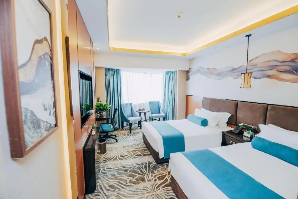 Bed in Bati Holiday Hotel