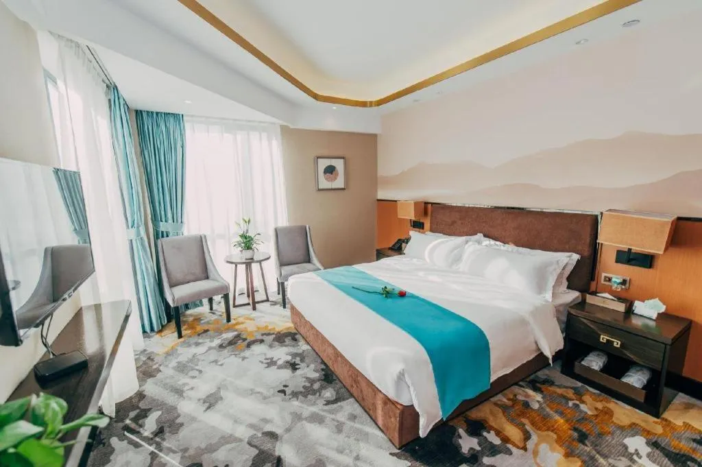 Bed in Bati Holiday Hotel