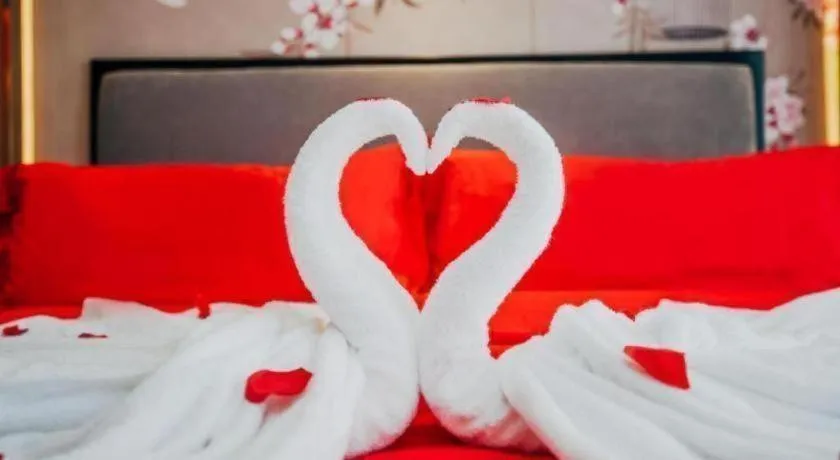 Bed in Bati Holiday Hotel