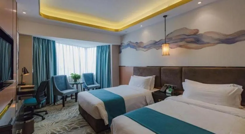 Bed in Bati Holiday Hotel