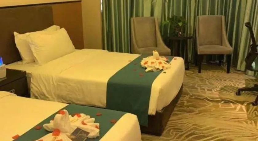 Bed in Bati Holiday Hotel