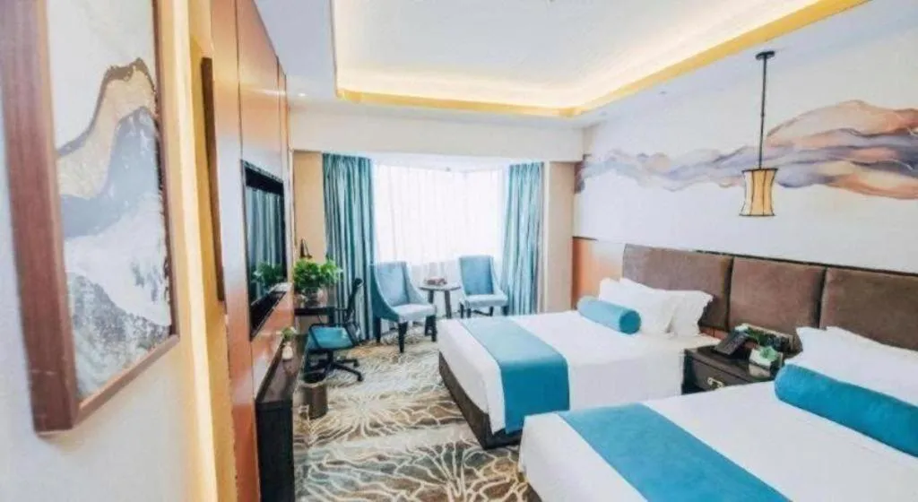 Bed in Bati Holiday Hotel