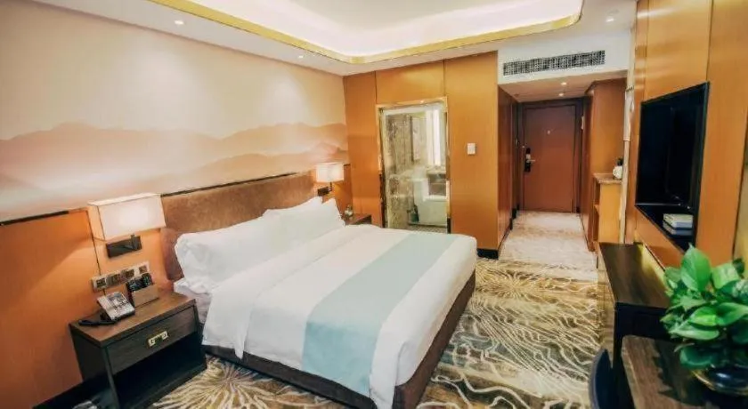 Bed in Bati Holiday Hotel