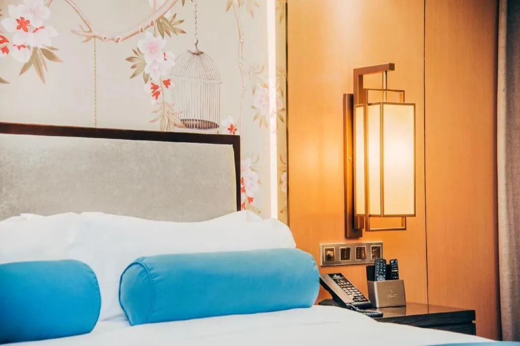 Bed in Bati Holiday Hotel