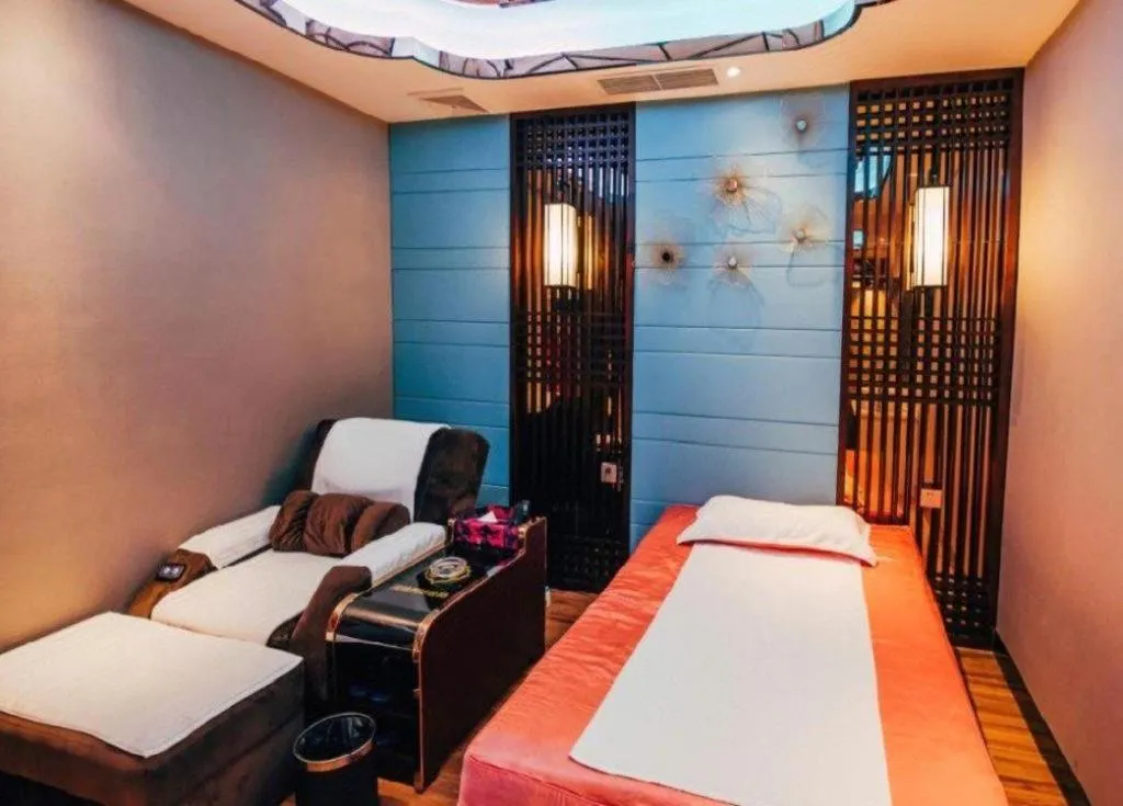 Bed in Bati Holiday Hotel