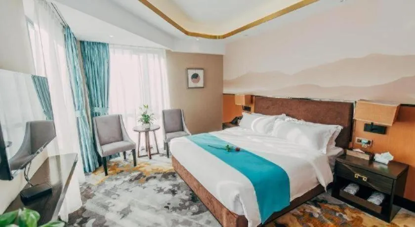 Bed in Bati Holiday Hotel