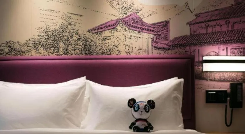 Bed in Hampton by Hilton Suzhou XiangCheng