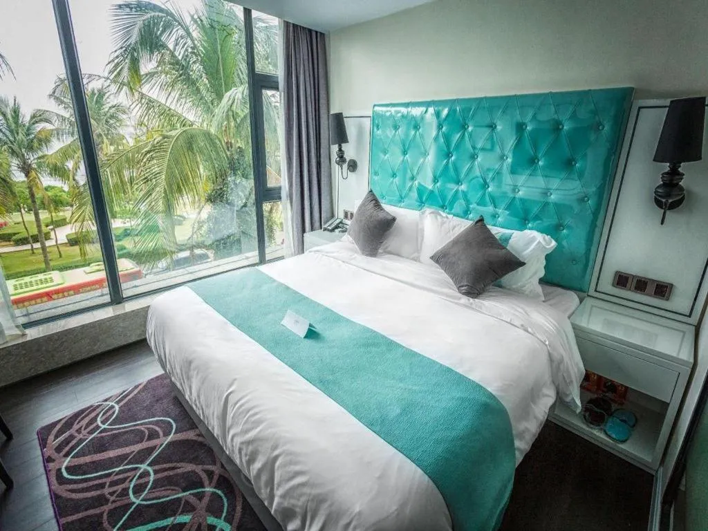 Bed in Xana Lite Zhanjiang Guanhai Corridor