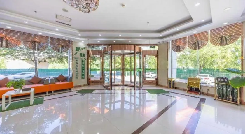 GreenTree Inn Linxia Niujinhe Avenue Express Hotel