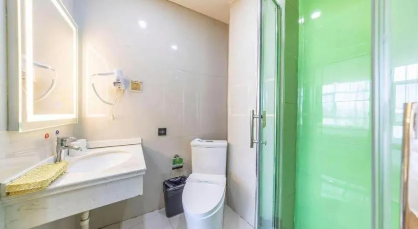 GreenTree Inn Linxia Niujinhe Avenue Express Hotel