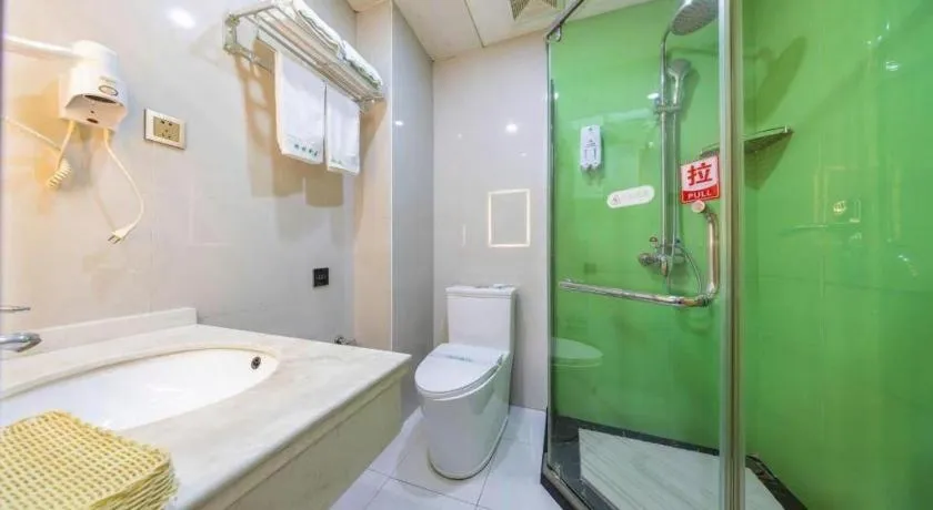 GreenTree Inn Linxia Niujinhe Avenue Express Hotel