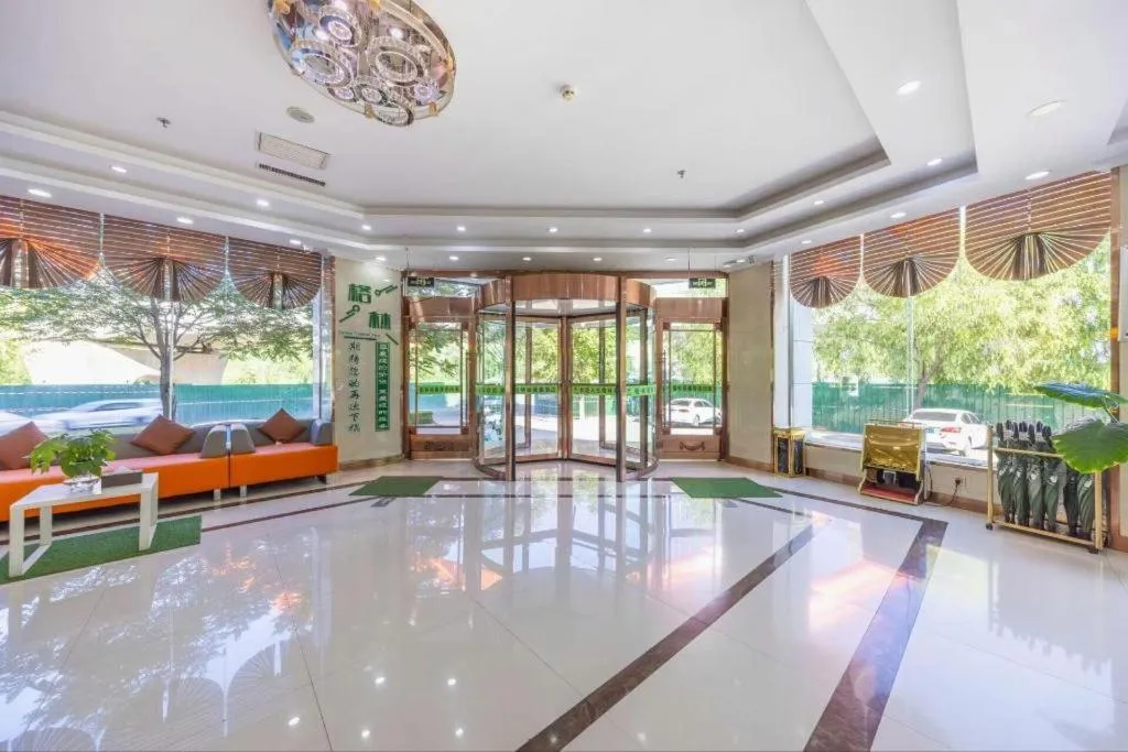 GreenTree Inn Linxia Niujinhe Avenue Express Hotel