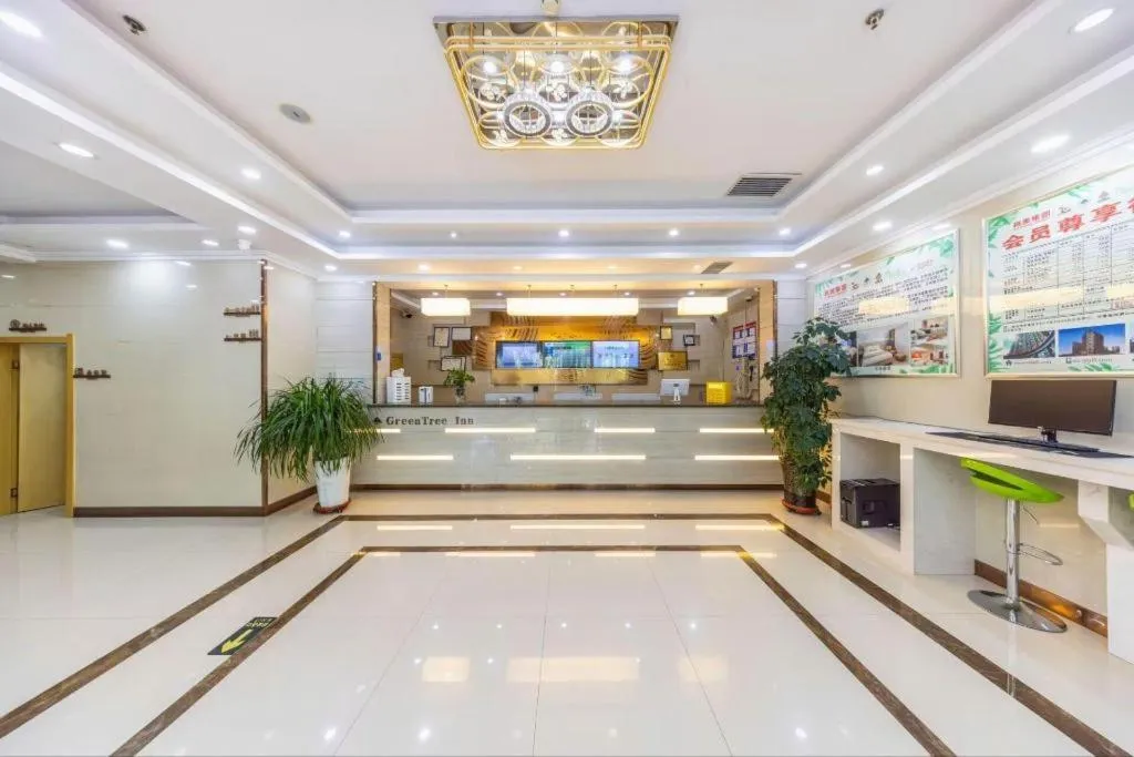 GreenTree Inn Linxia Niujinhe Avenue Express Hotel