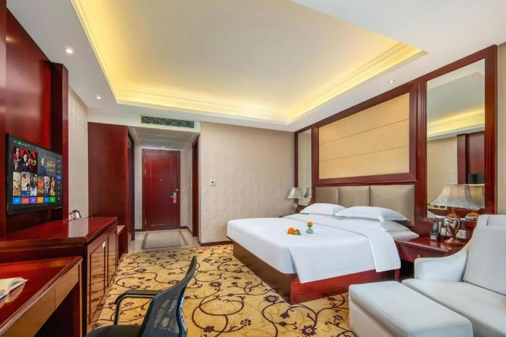 Bed in Taishun Xiangzhou New Century Hotel