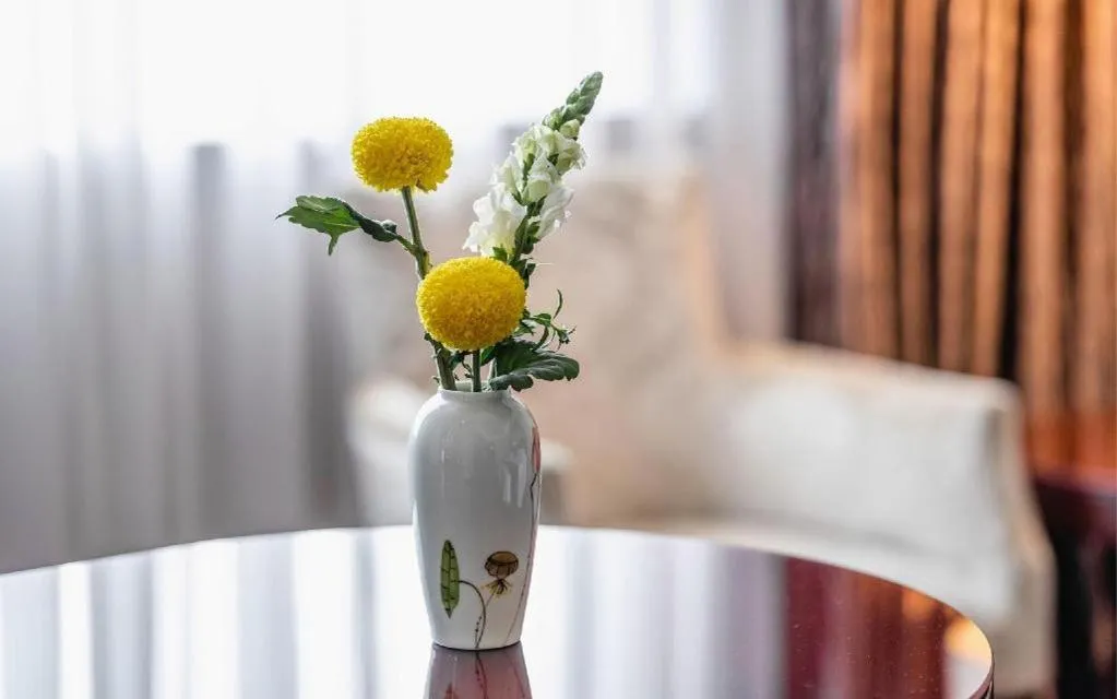 Bed in Taishun Xiangzhou New Century Hotel