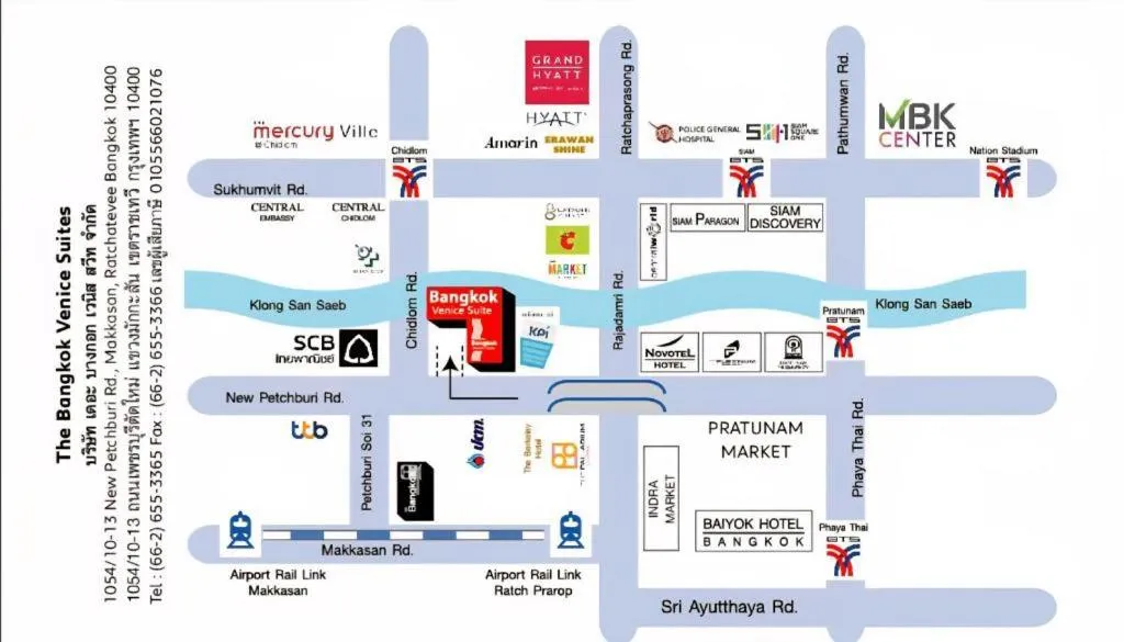 The Bangkok Venice Suite