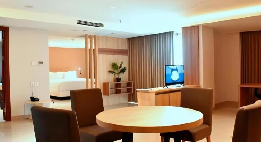 Bed in Grand Metro Hotel Tasikmalaya