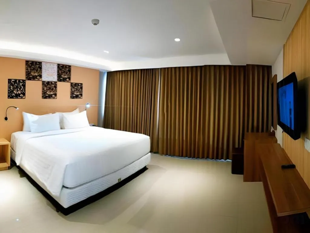 Bed in Grand Metro Hotel Tasikmalaya