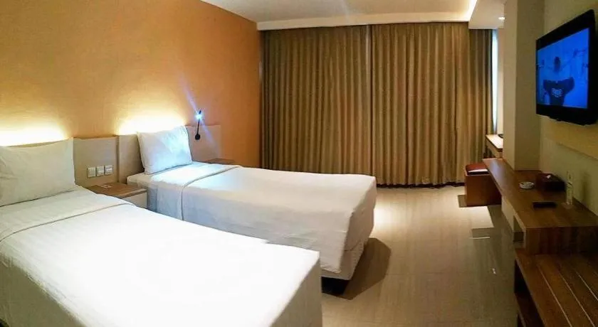 Bed in Grand Metro Hotel Tasikmalaya