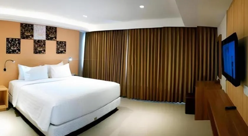 Bed in Grand Metro Hotel Tasikmalaya