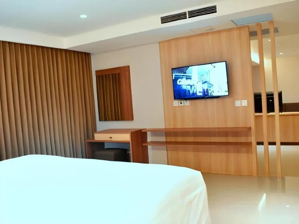 Bed in Grand Metro Hotel Tasikmalaya