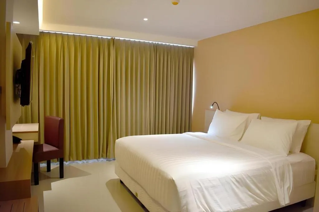 Bed in Grand Metro Hotel Tasikmalaya