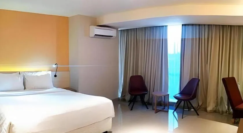 Bed in Grand Metro Hotel Tasikmalaya
