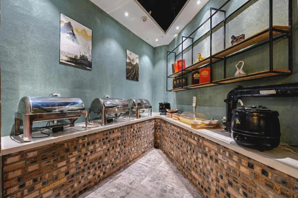 James Joyce Coffetel Qufu Tourist Center Gulou Street Sankong Scenic Spot