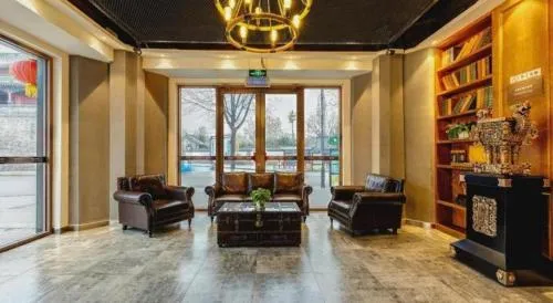 James Joyce Coffetel Qufu Tourist Center Gulou Street Sankong Scenic Spot