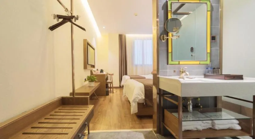 James Joyce Coffetel Qufu Tourist Center Gulou Street Sankong Scenic Spot