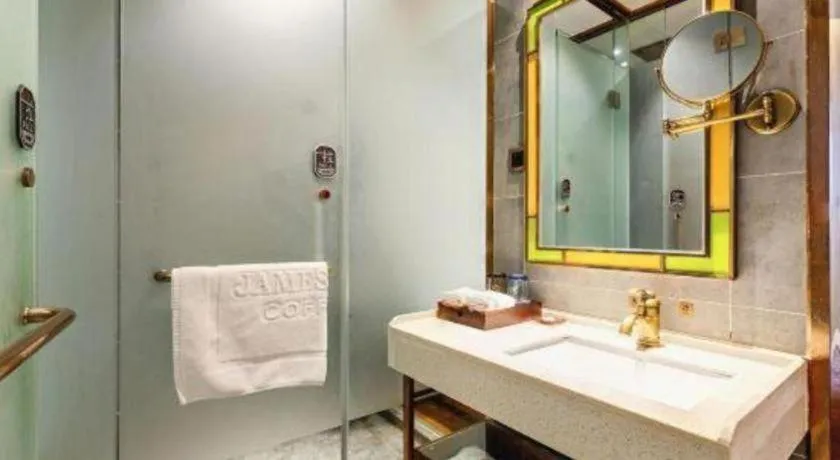 James Joyce Coffetel Qufu Tourist Center Gulou Street Sankong Scenic Spot