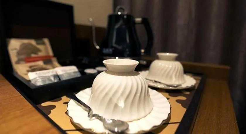 James Joyce Coffetel Qufu Tourist Center Gulou Street Sankong Scenic Spot