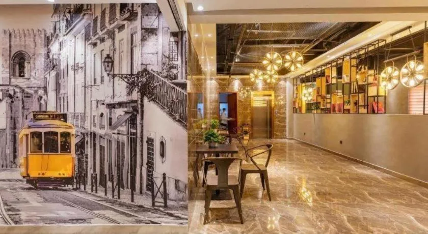 James Joyce Coffetel Qufu Tourist Center Gulou Street Sankong Scenic Spot