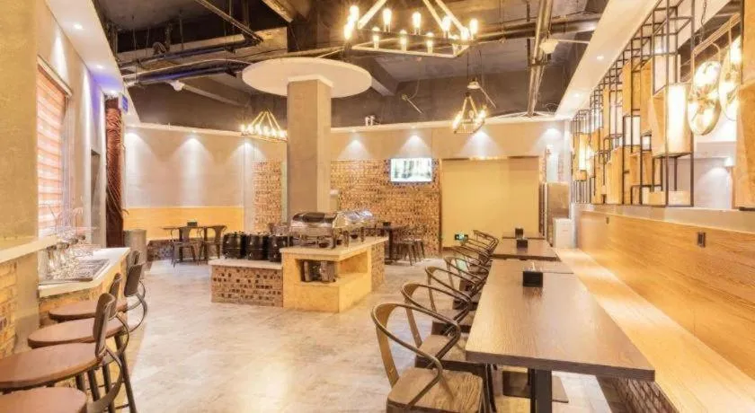 James Joyce Coffetel Qufu Tourist Center Gulou Street Sankong Scenic Spot