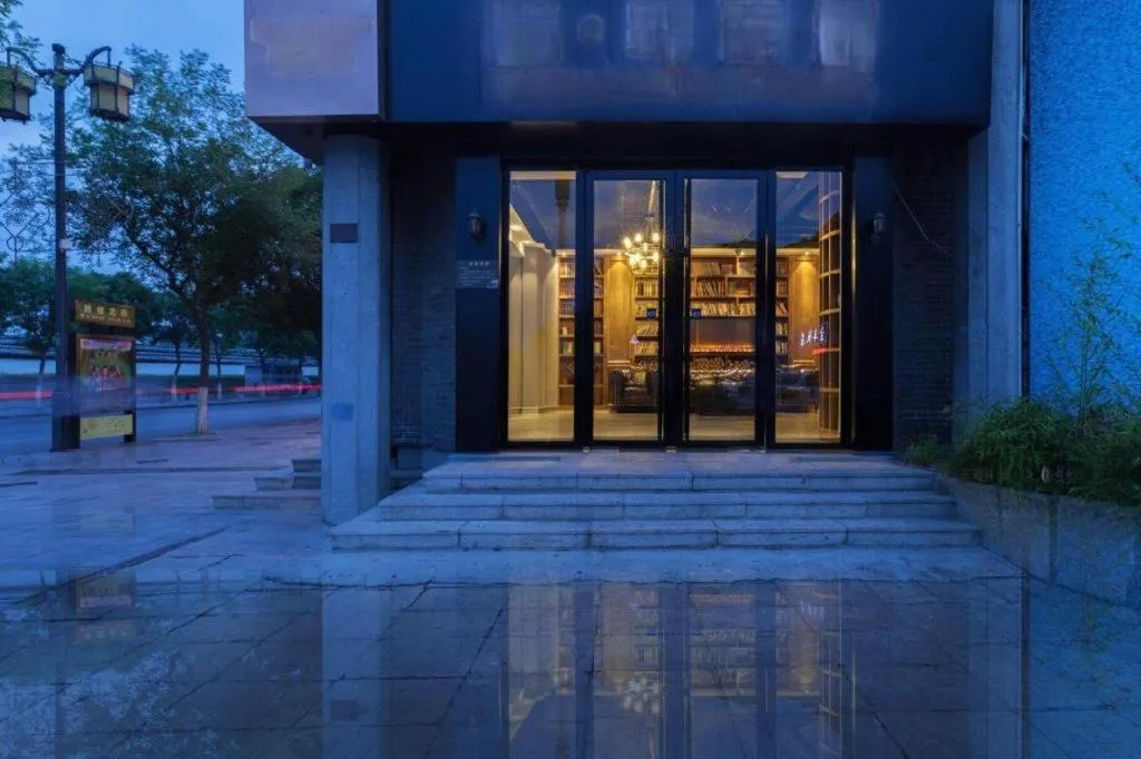 James Joyce Coffetel Qufu Tourist Center Gulou Street Sankong Scenic Spot