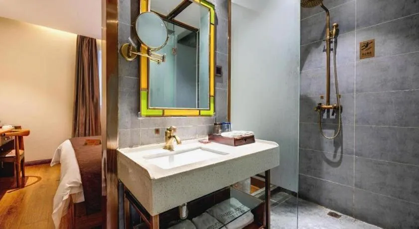 James Joyce Coffetel Qufu Tourist Center Gulou Street Sankong Scenic Spot