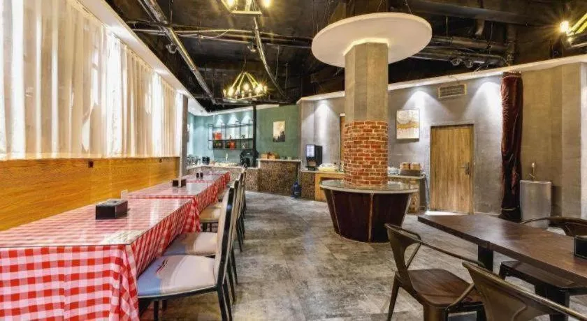 James Joyce Coffetel Qufu Tourist Center Gulou Street Sankong Scenic Spot