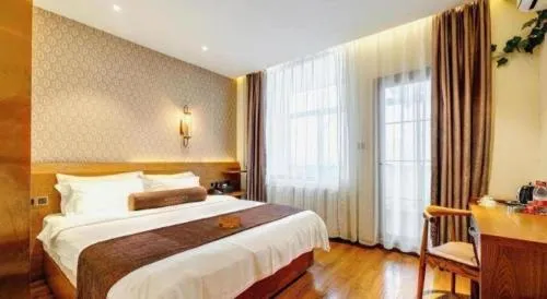 James Joyce Coffetel Qufu Tourist Center Gulou Street Sankong Scenic Spot