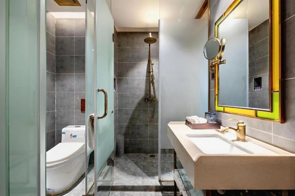 James Joyce Coffetel Qufu Tourist Center Gulou Street Sankong Scenic Spot