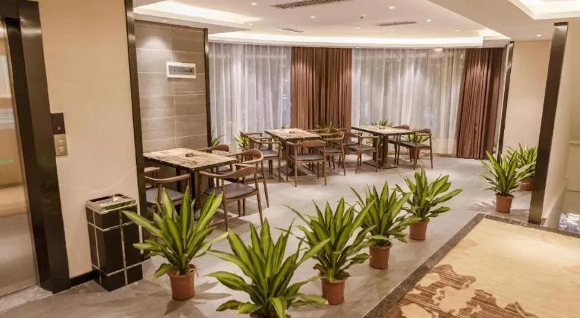 James Joyce Coffetel Guangzhou Dongxiaonan Metro Station Branch