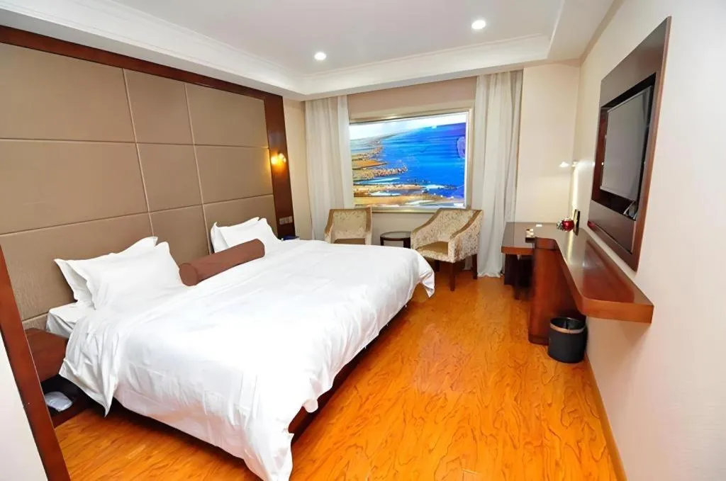 Bed in James Joyce Coffetel Guangzhou Dongxiaonan Metro Station Branch