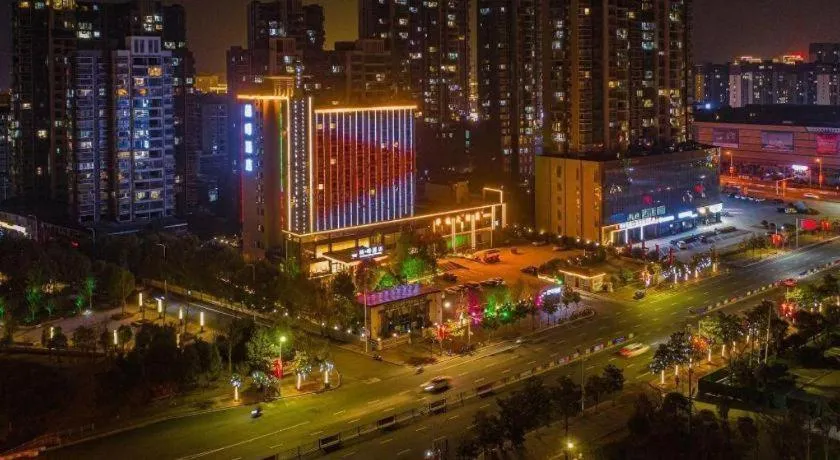 James Joyce Coffetel Xinyang Xixian Longhu Huayi