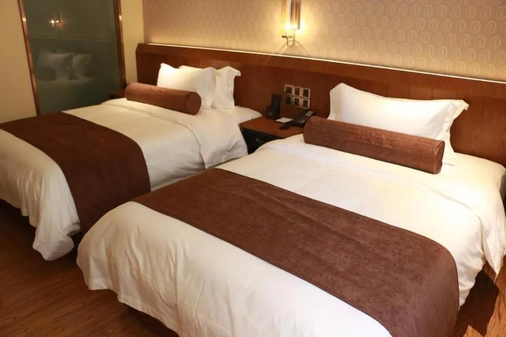 Bed in James Joyce Coffetel Lushan Scenic Spot Guling Street Branch