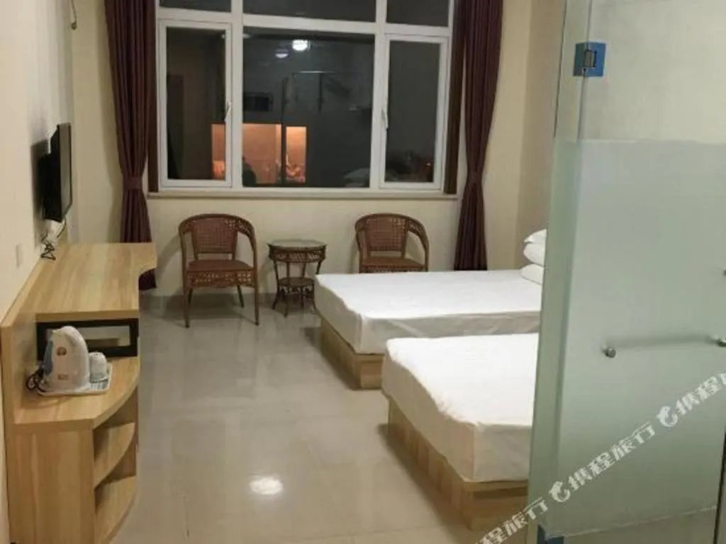 Bed in PAI Hotel Beijing Capital International Airport Linhe Development Zone