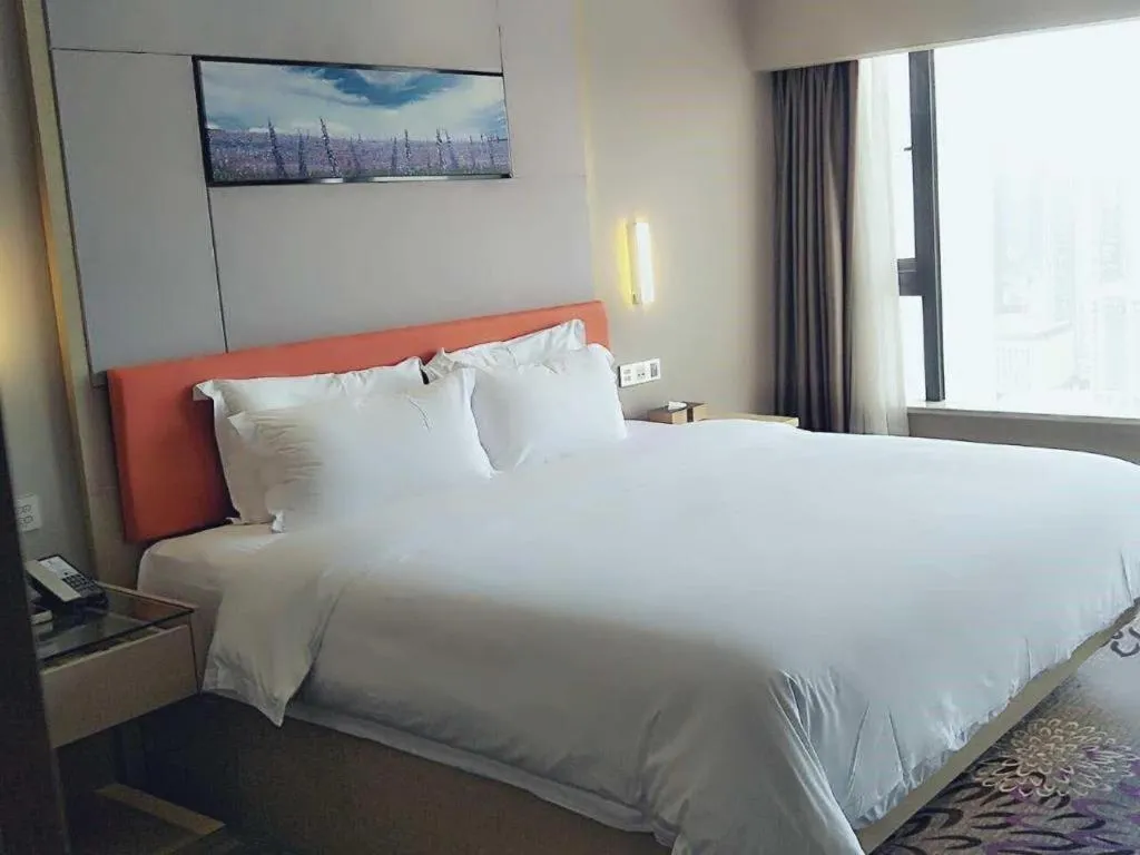 Bed in 7Days Premium Chengdu New Century Global Centre New Exhibiton Branch