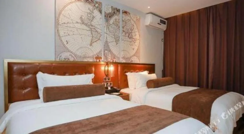 Bed in James Joyce Coffetel Nanchang West Station Nanchang University