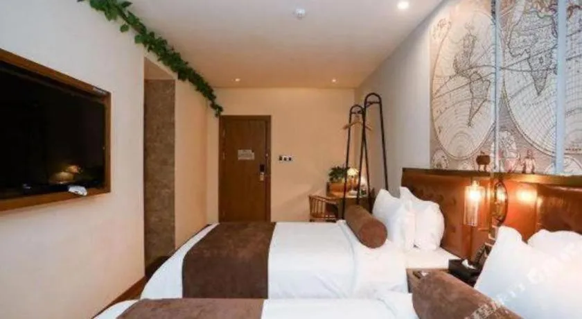 Bed in James Joyce Coffetel Nanchang West Station Nanchang University